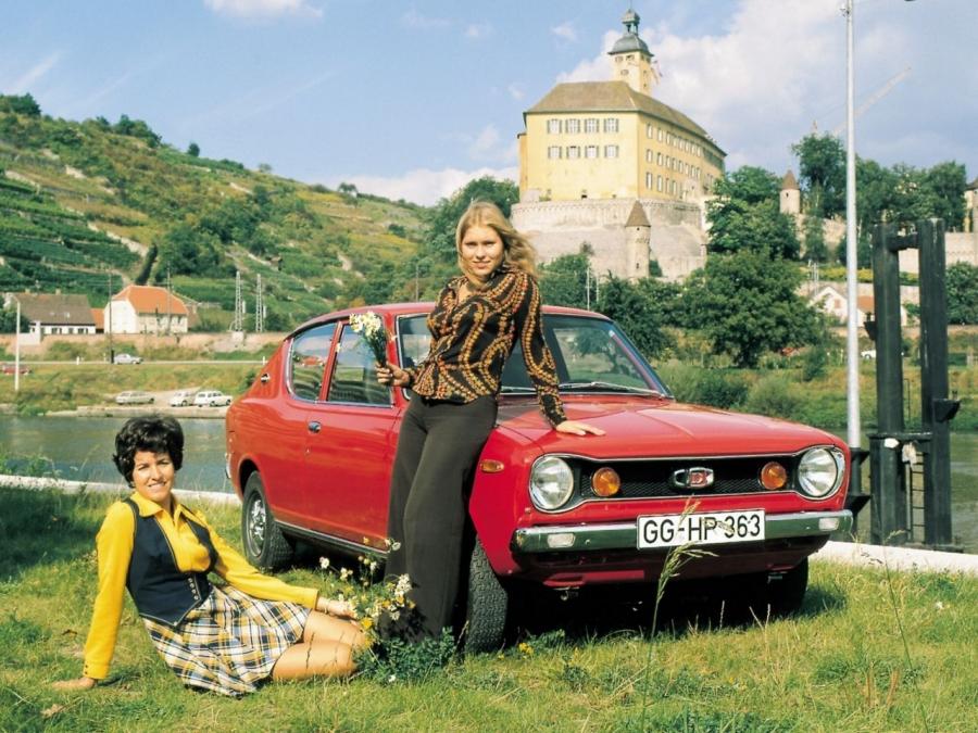  Datsun Cherry 2-Door Sedan 1970 года  (фото 3 из 4)